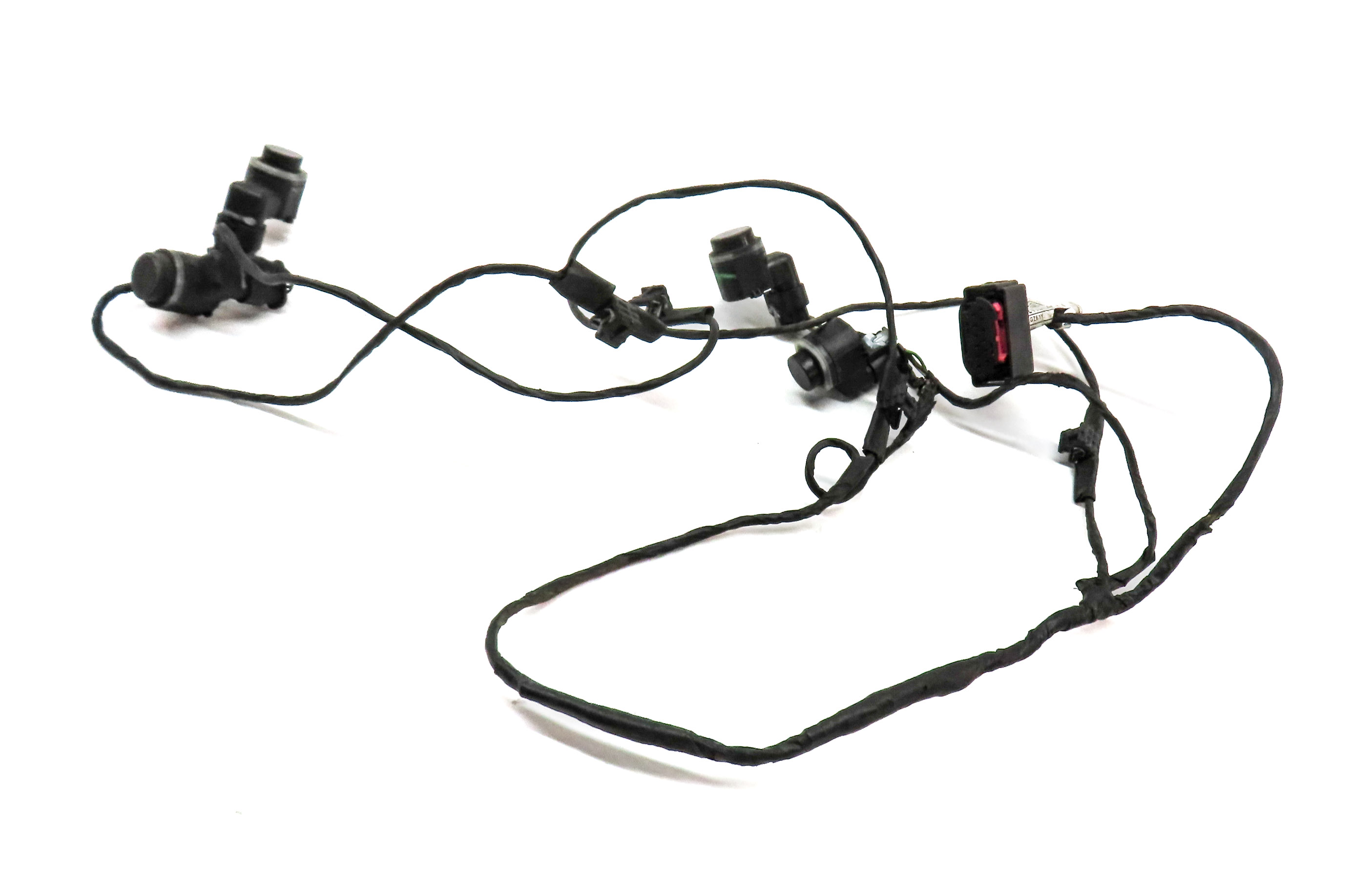 2012 BMW X6 M X6M ///M (E71) REAR PARK ASSIST PDC DISTANCE SENSOR SET/4 — exact item pictured